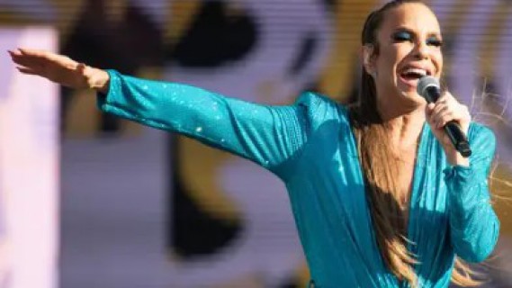 Ivete Sangalo dá concerto na Meo Arena